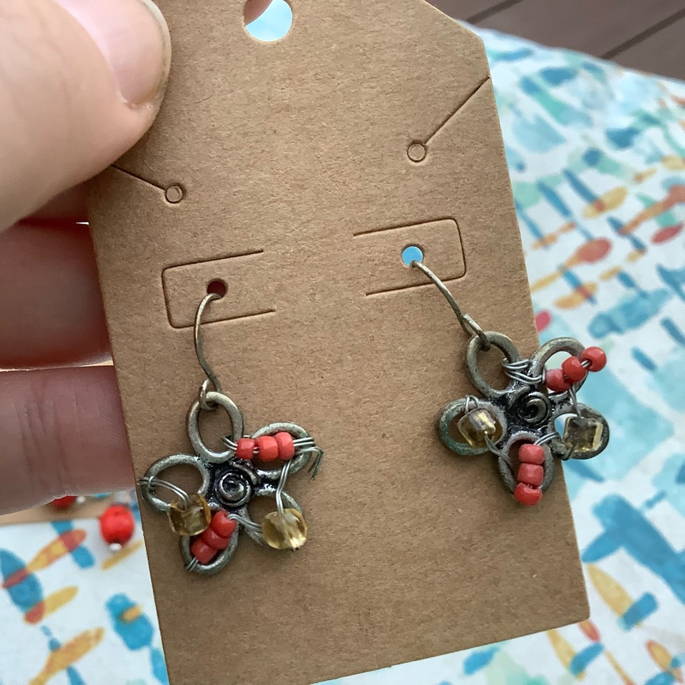 Set of 3 Spring/Summer Earrings - Picture 4 of 5